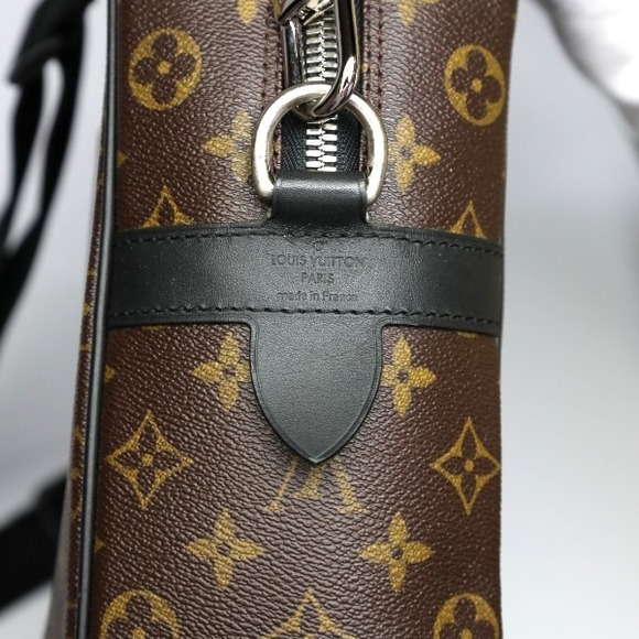 Louis Vuitton Briefcase Monogram Porte Document Voyage Business Bag - Picture 4 of 11